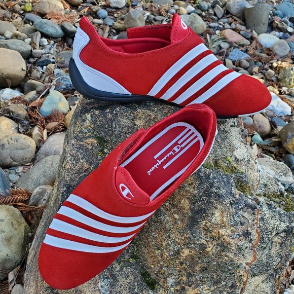 red champion women's shoes